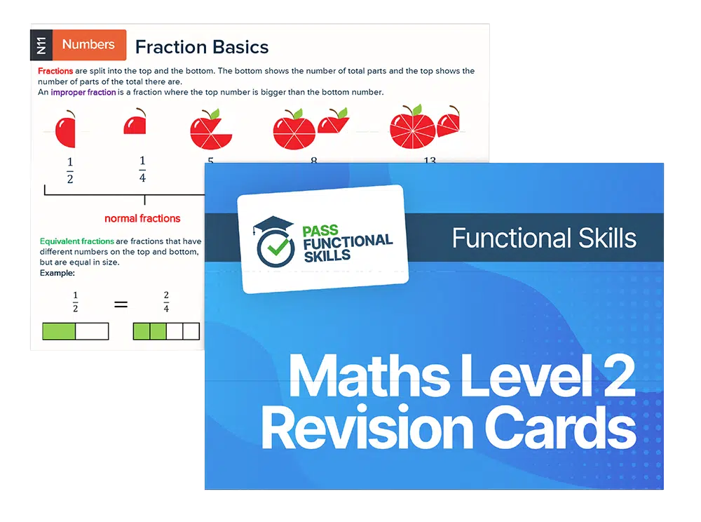 Functional Skills Maths Cards 2