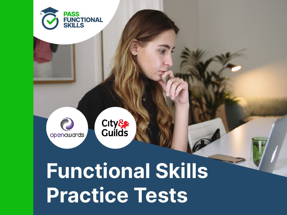 functional skills practice test