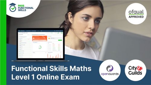 functional skills maths level 2 online exam