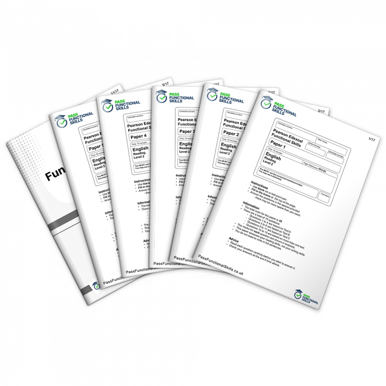 thumbnail image 2 of Functional Skills English Level 2 Study & Test Practice Book (CGP) – 9781782946304 2 of 4