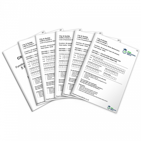 Functional Skills Maths Level 2 Past Papers Pass Functional Skills