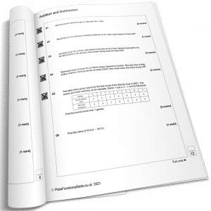2. left page folded FSML2 worksheets