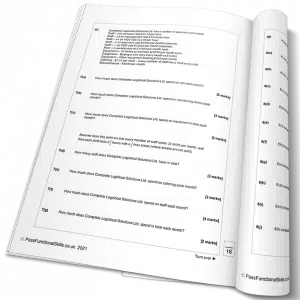 3. right page folded FSML2 worksheets