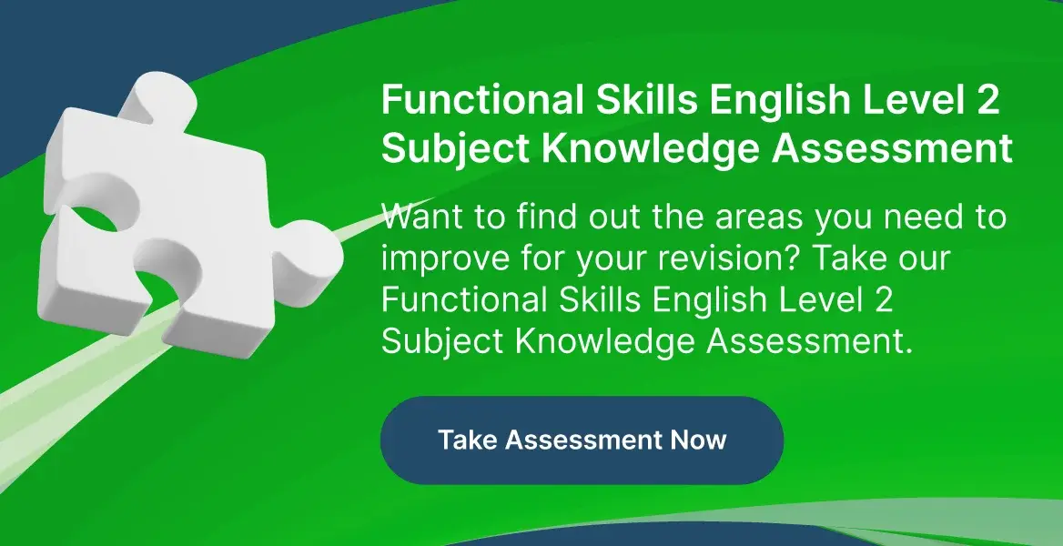 report writing task functional skills