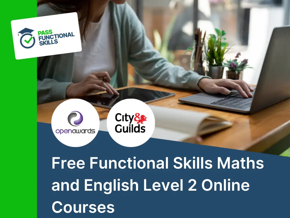 Functional Skills Level 2 Maths and English