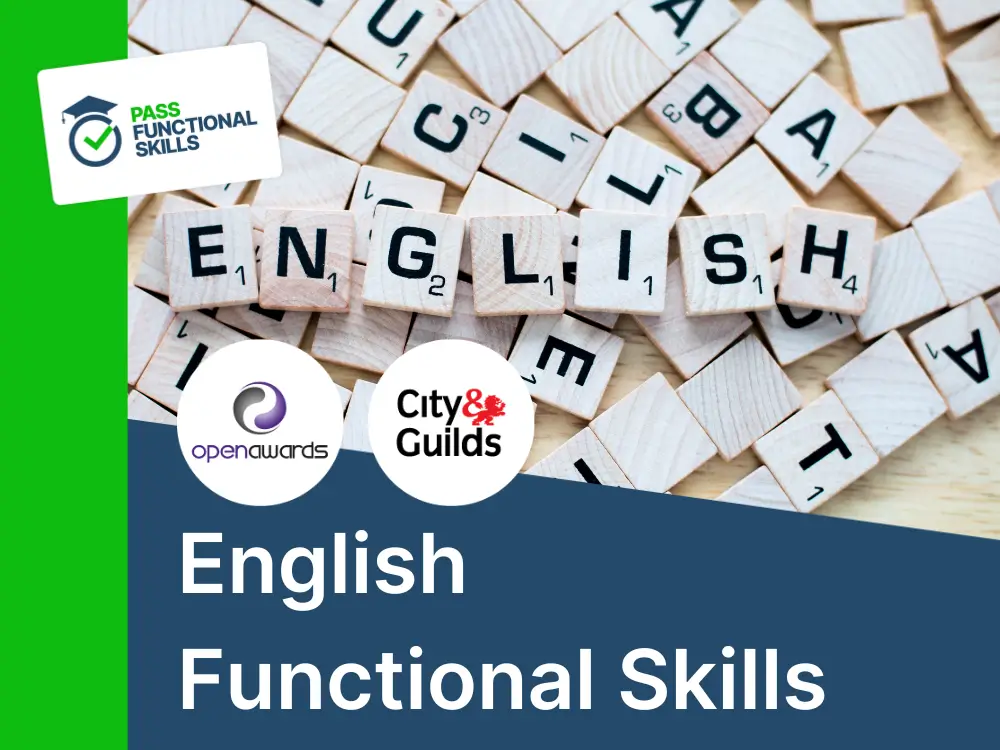 Function Skills English | Pass Functional Skills