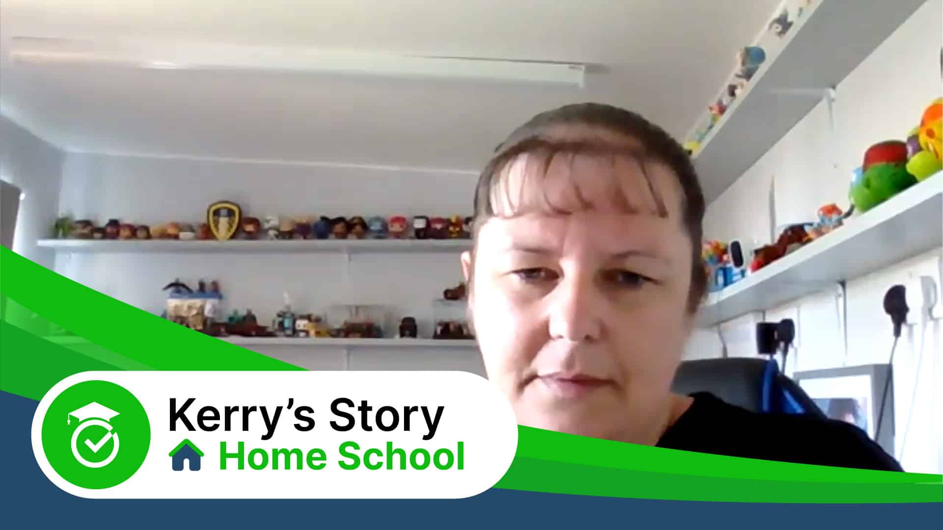 Kerry's Story: Home Schooling Her Son testimonial