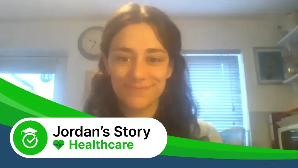 Jordan's Story: Getting into Nursing testimonial