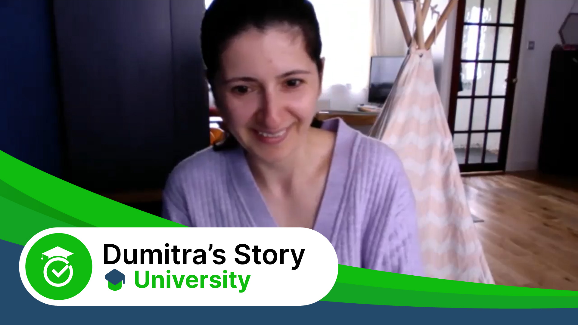 Dumitra's Story: A Dream University Place testimonial