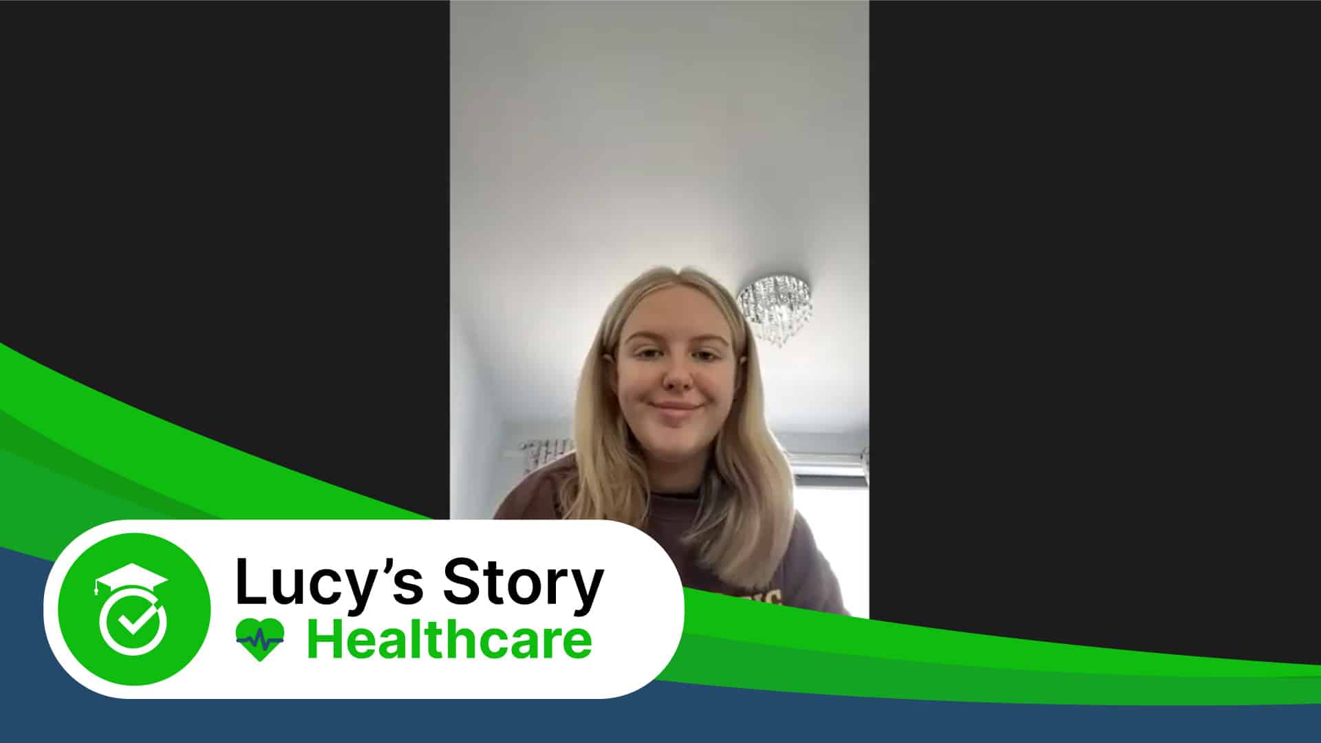 Lucy's Story: Becoming a Nurse testimonial
