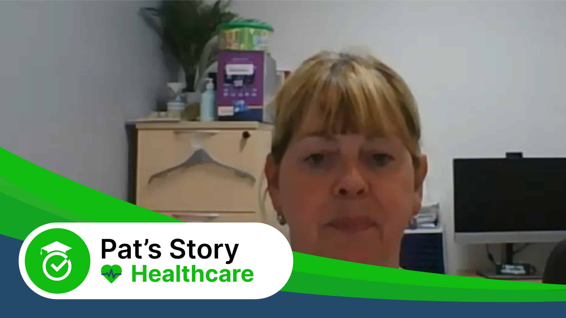 Pat's Story: A Healthcare Degree testimonial