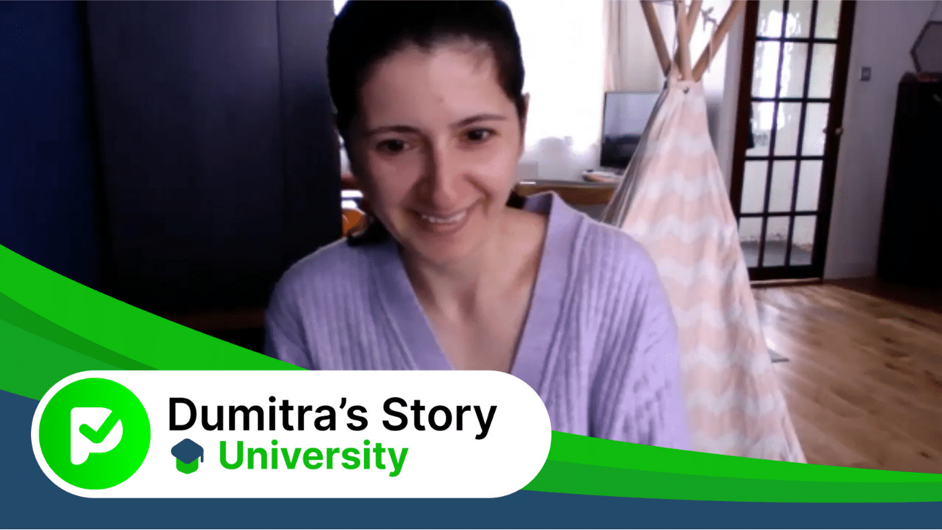 Dumitra's Story: A Dream University Place testimonial