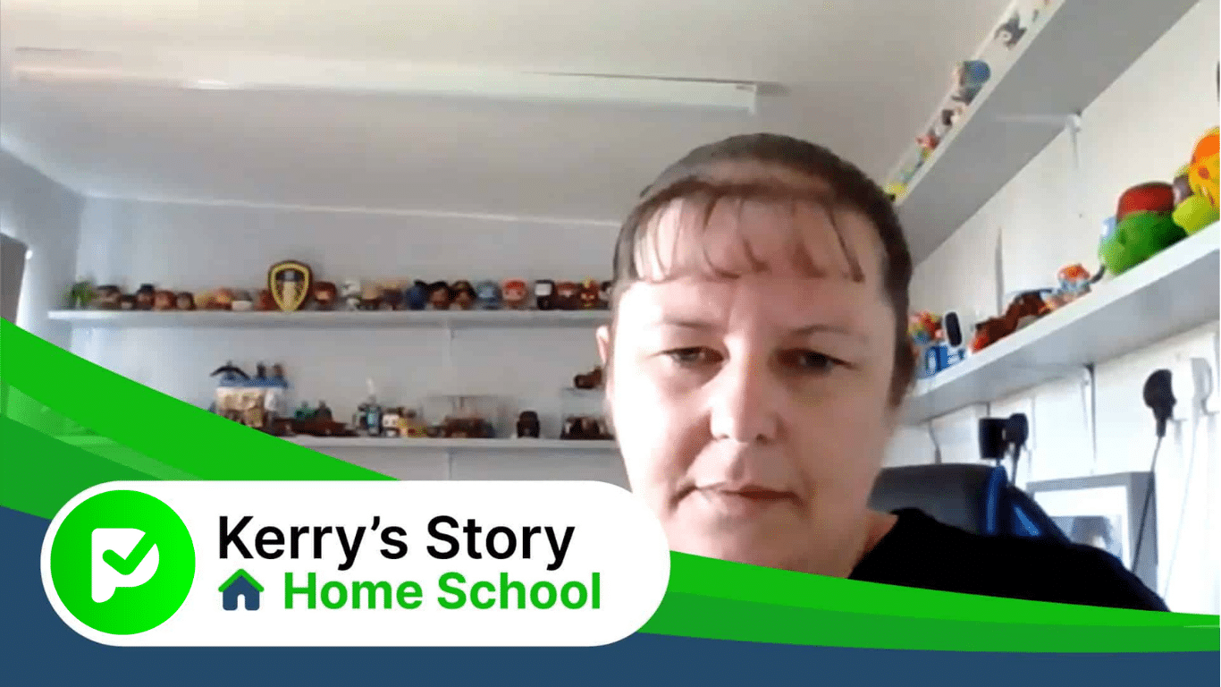 Kerry's Story: Home Schooling Her Son testimonial