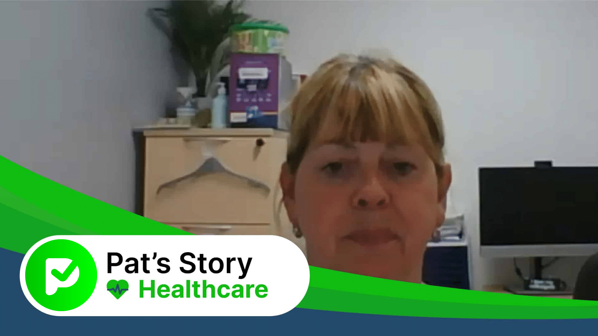 Pat's Story: A Healthcare Degree testimonial