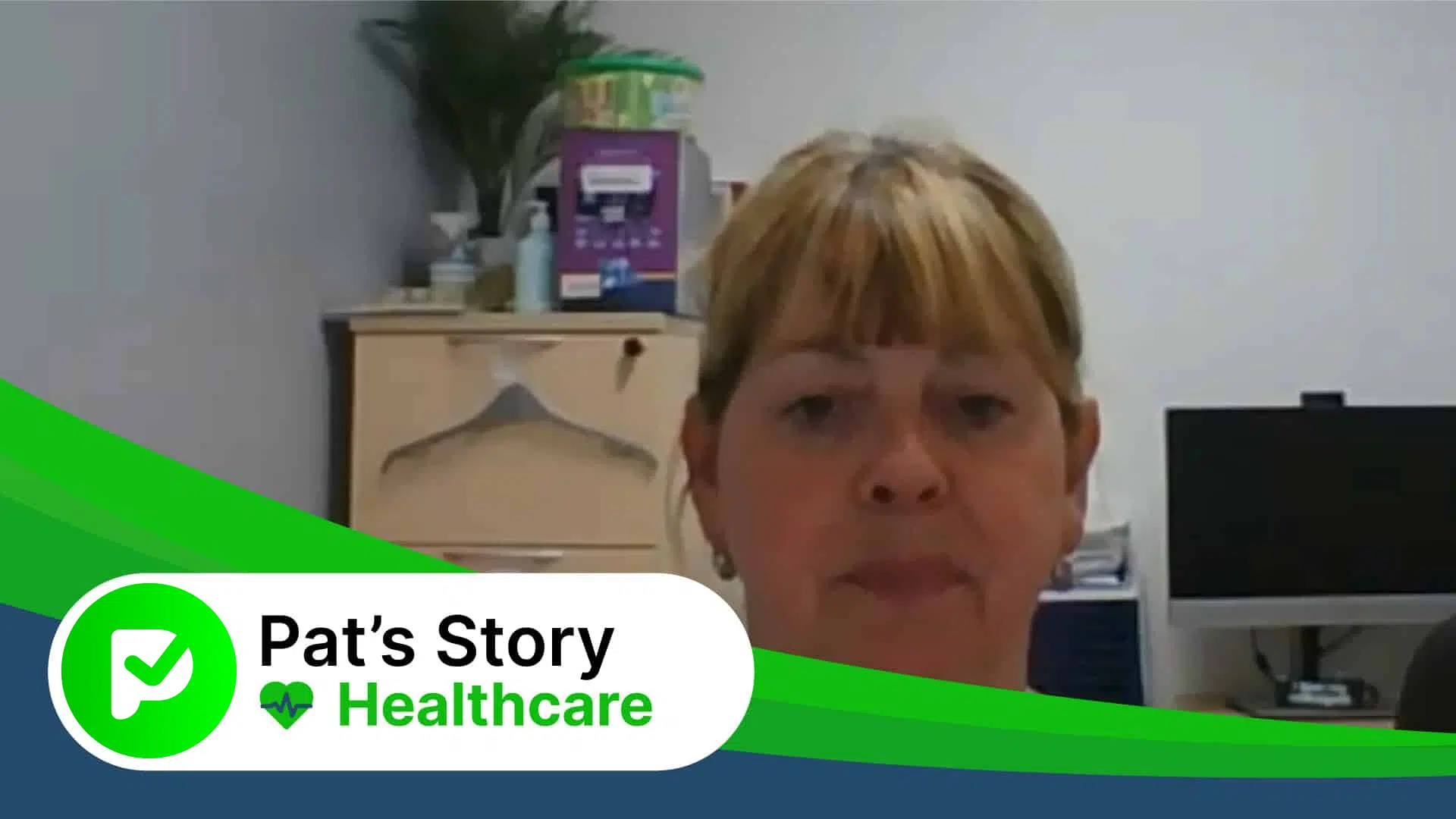 Pat's Story: A Healthcare Degree testimonial
