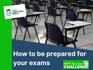 How to be prepared for your exams