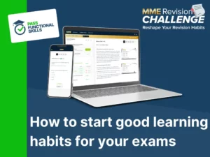 How to start good learning habits for your exams