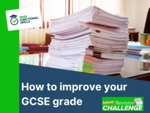 How to improve your GCSE grade