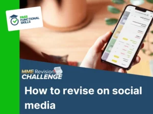How to revise on social media