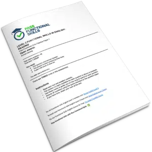 FSEL2 OA practice paper single book