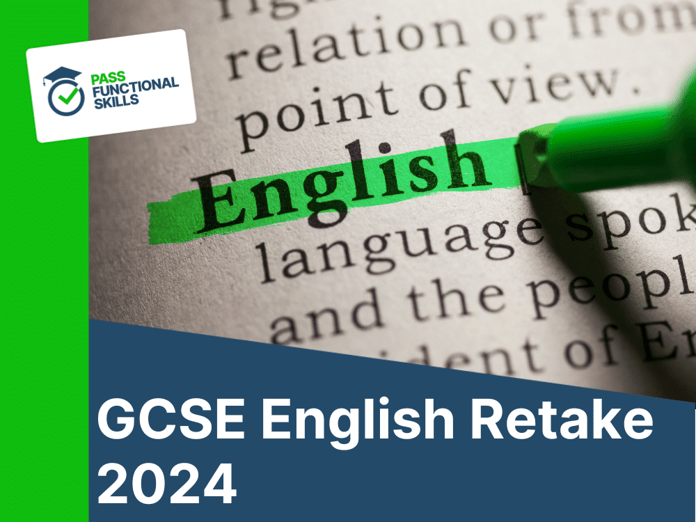 GCSE English Retake