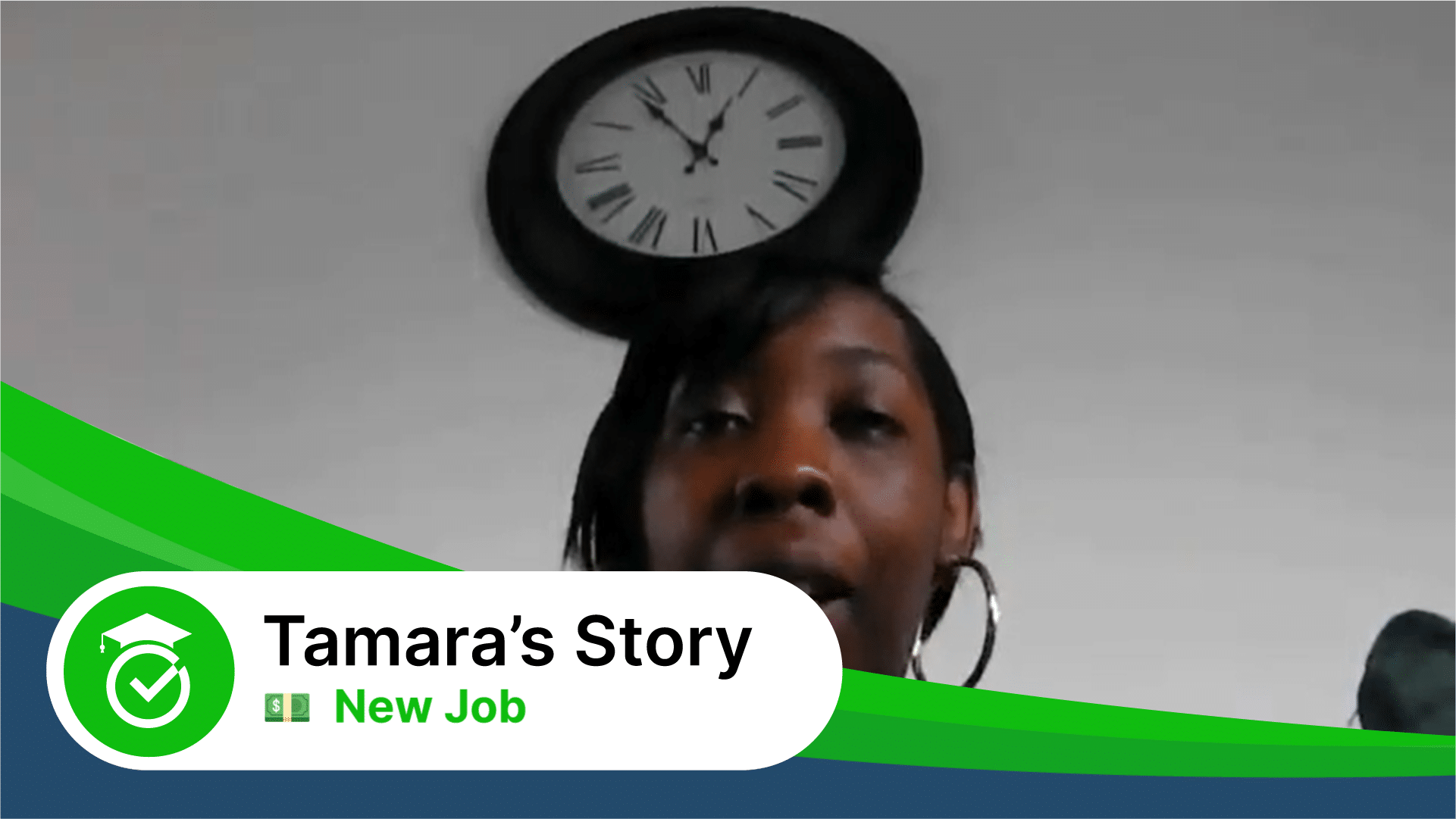 Tamara's Story - Applying for a New Job testimonial