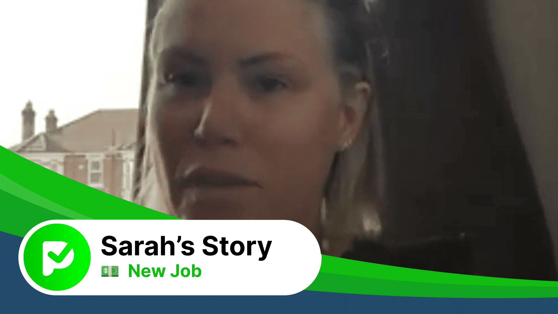 Sarah's Story: Becoming a Social Worker testimonial