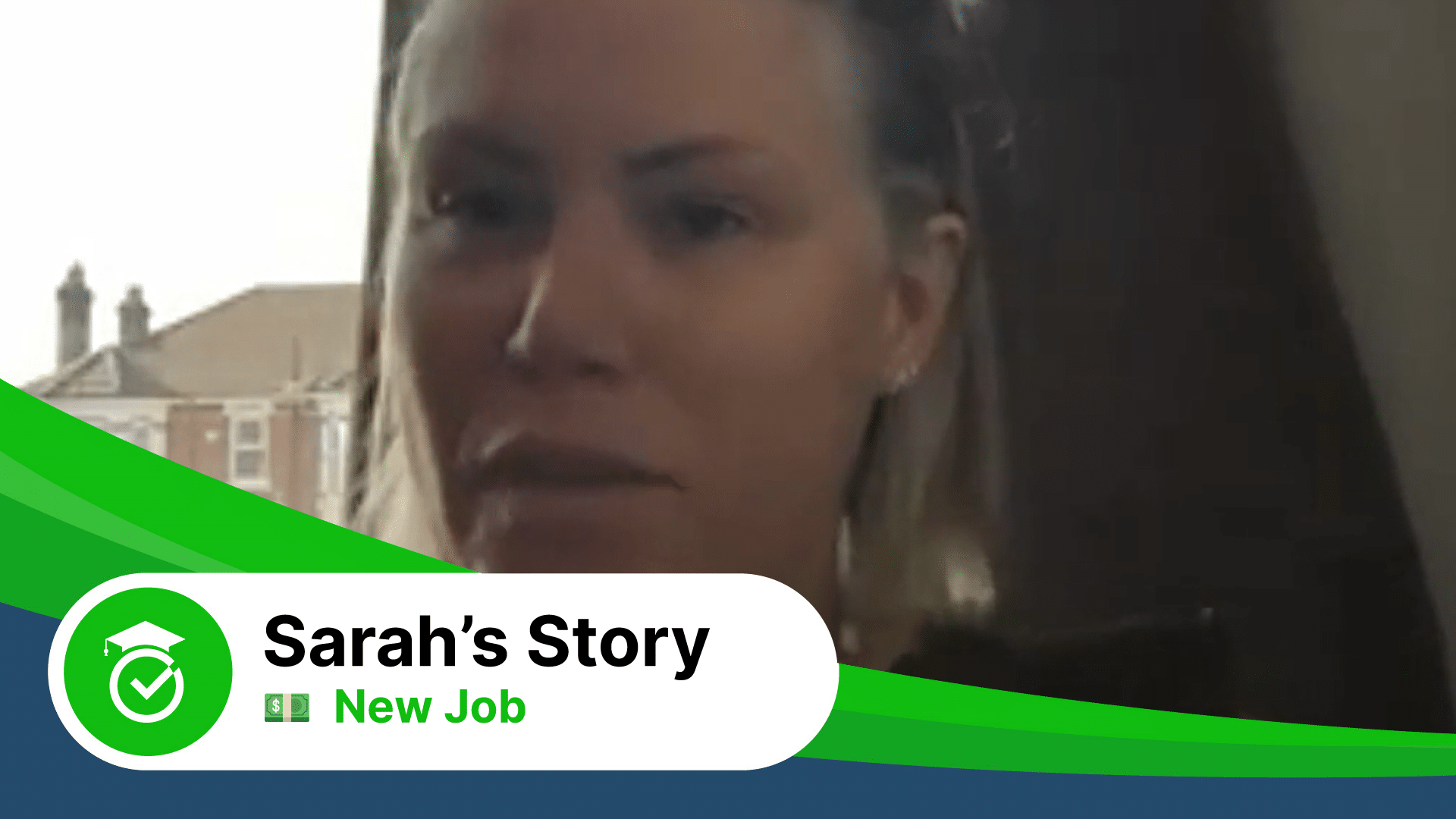 Sarah's Story - Becoming a Social Worker testimonial