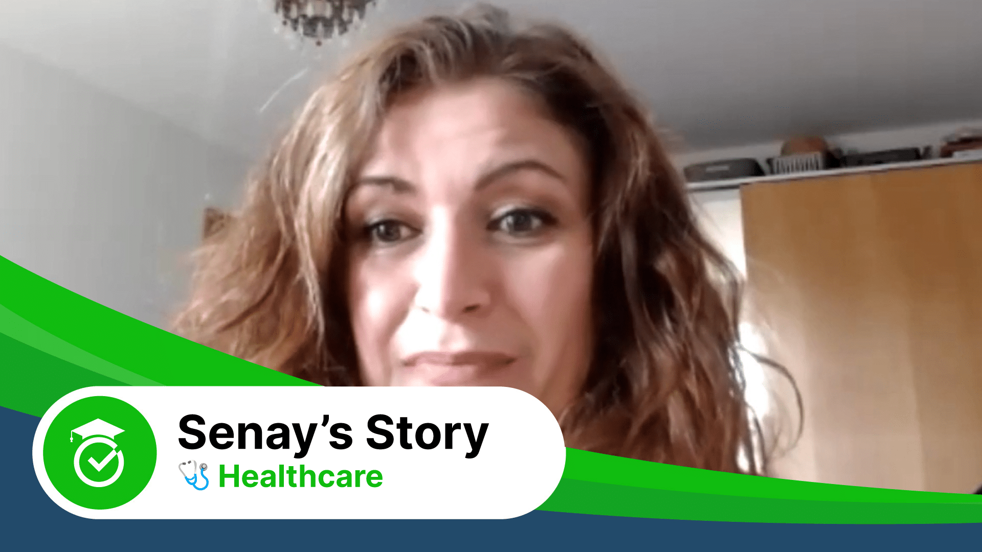 Senay's Story - Becoming a Nurse testimonial