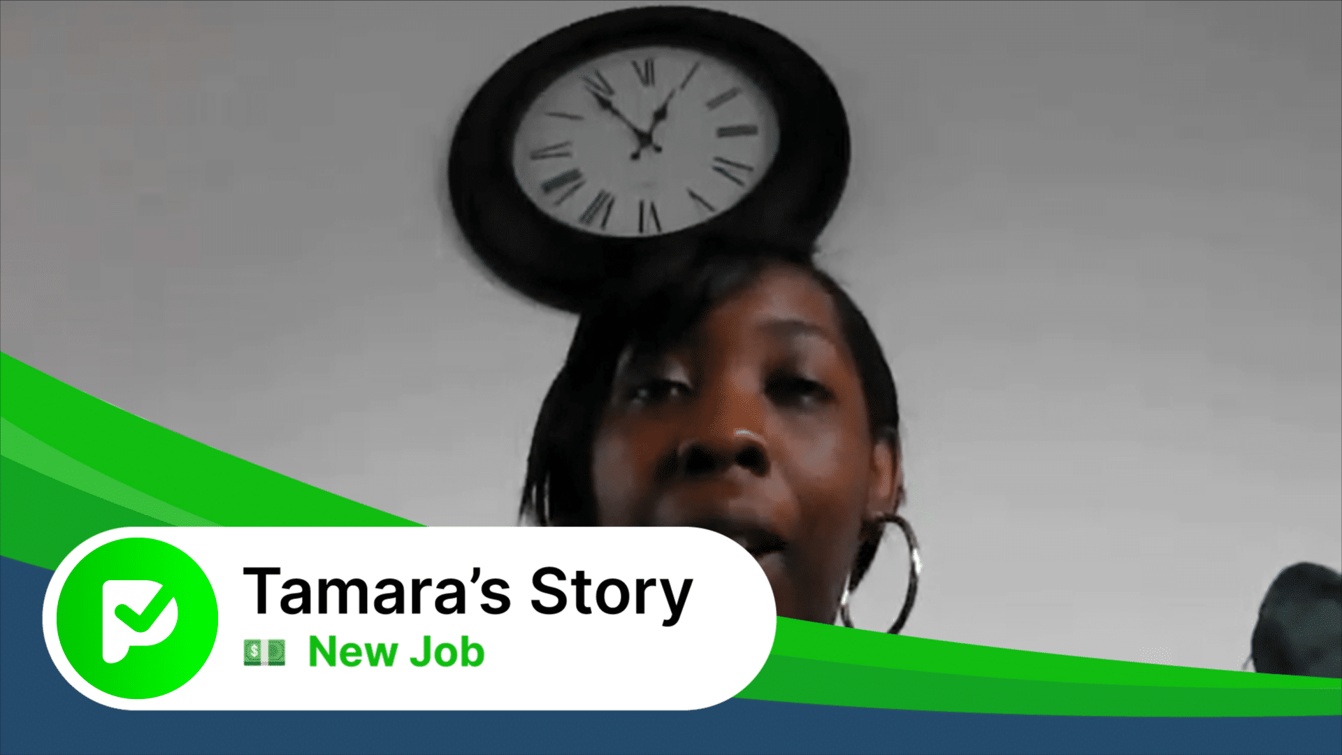 Tamara's Story: Applying for a New Job testimonial