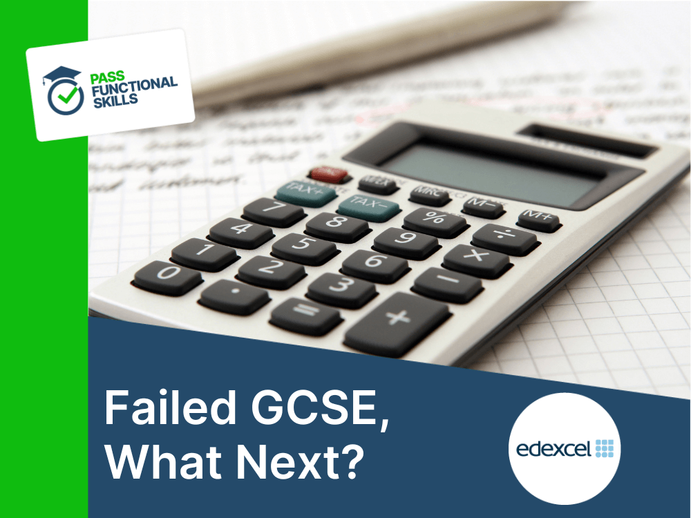 Failed GCSE, What Next?