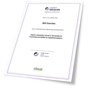 PFS Certificate Product 2