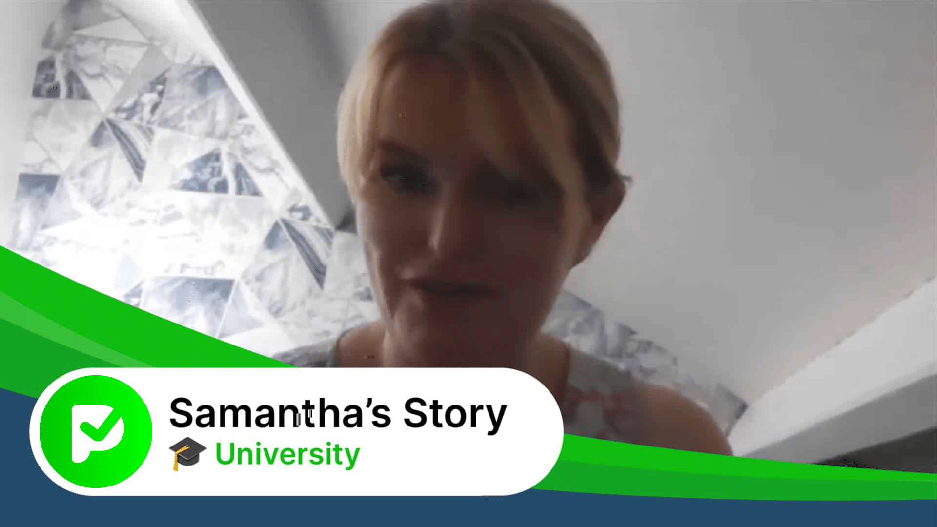 Samantha's Story: Doing Occupational Therapy testimonial