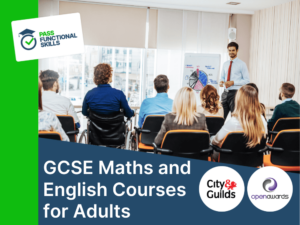 GCSE Maths and English Courses for Adults