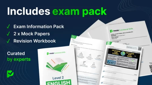 PFS exam pack english product image