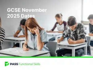 GCSE November 2025 Dates