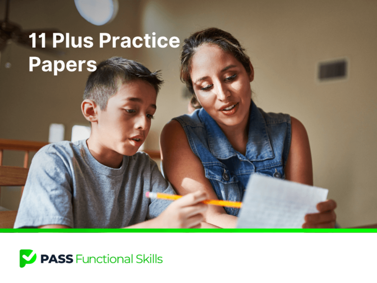 11 Plus Practice Papers | Pass Functional Skills