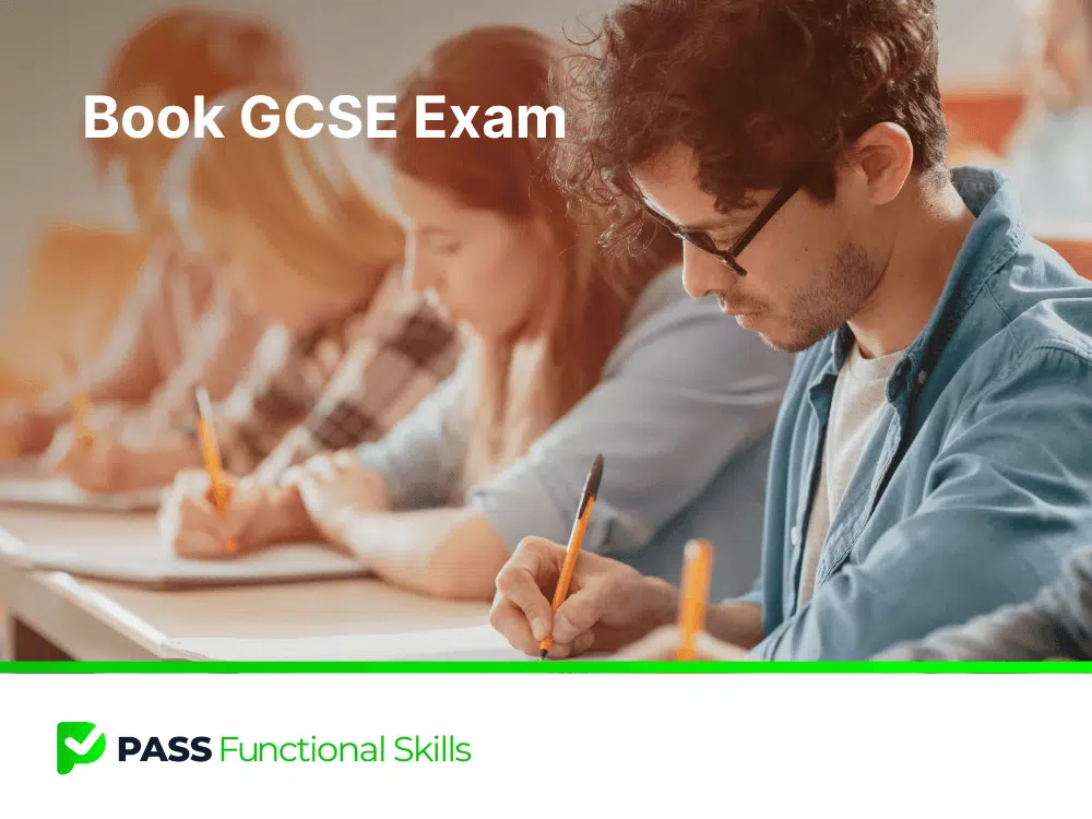 Book GCSE Exam