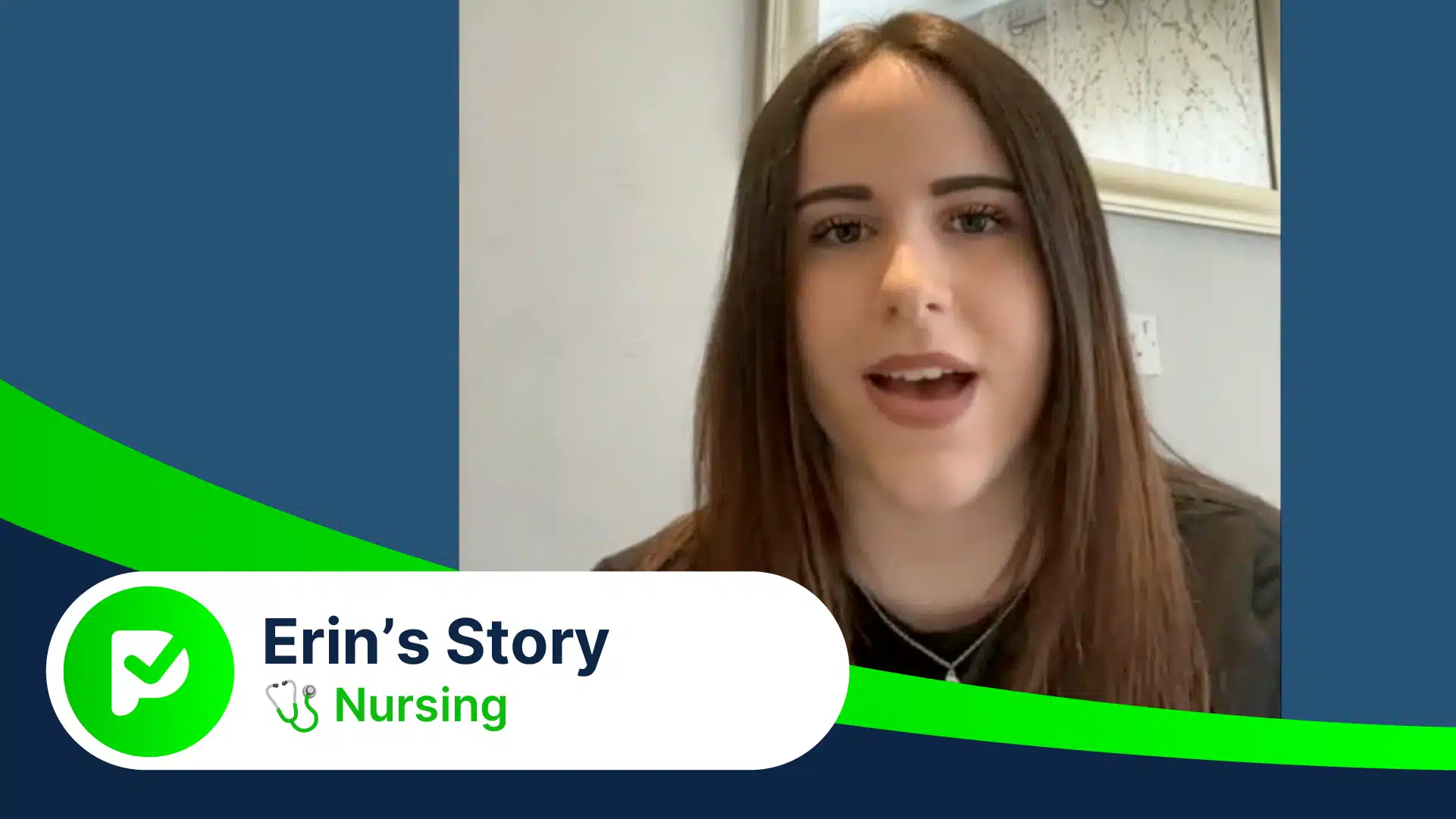 Erin's Story: Going on to Higher Education testimonial