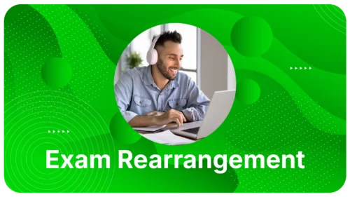 Exam rearrangment