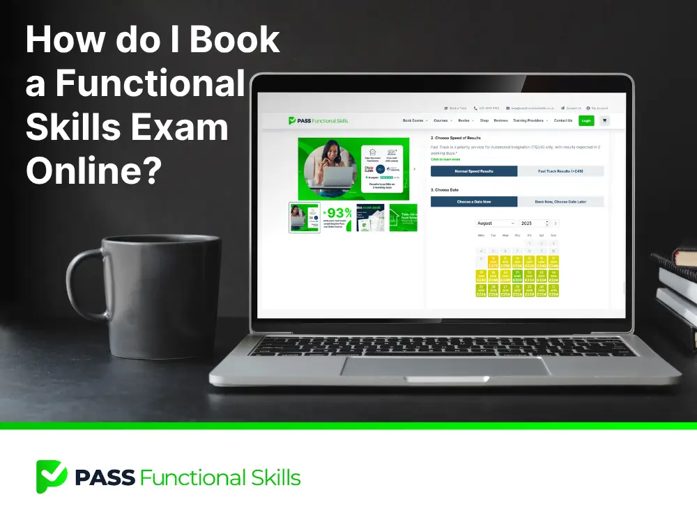 How do I Book a Functional Skills Exam Online?