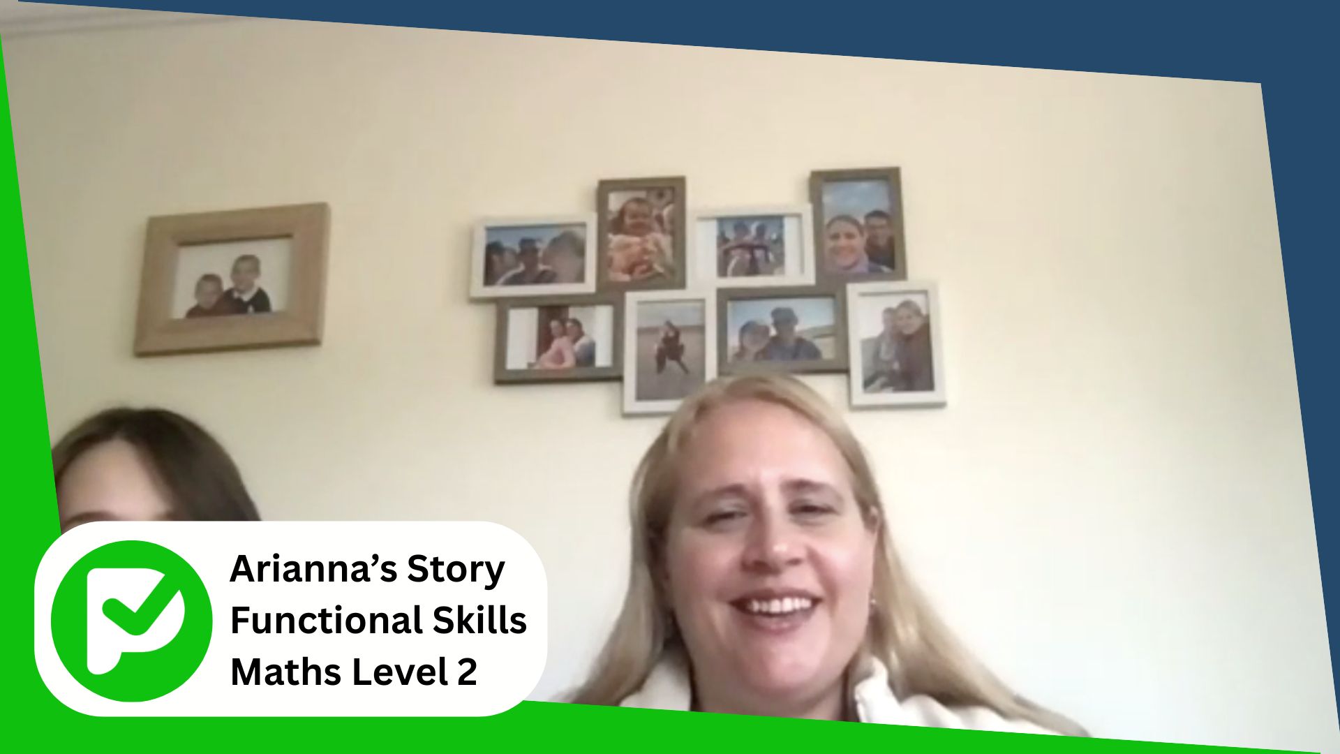 Arianna's Story: Apprenticeship testimonial