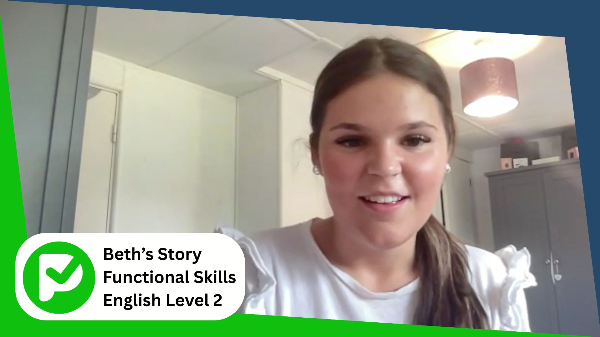 Beth's Story: School Alternative testimonial