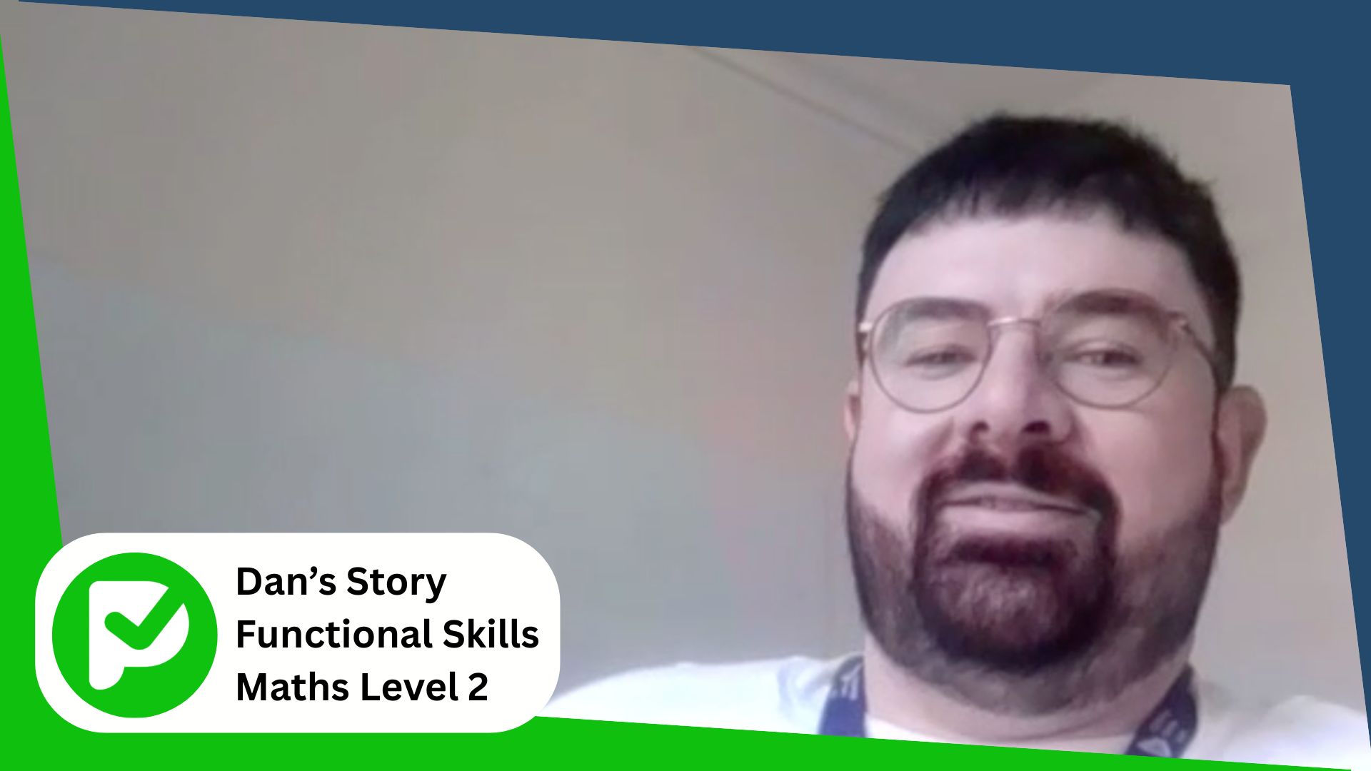 Dan's Story: Self Development testimonial