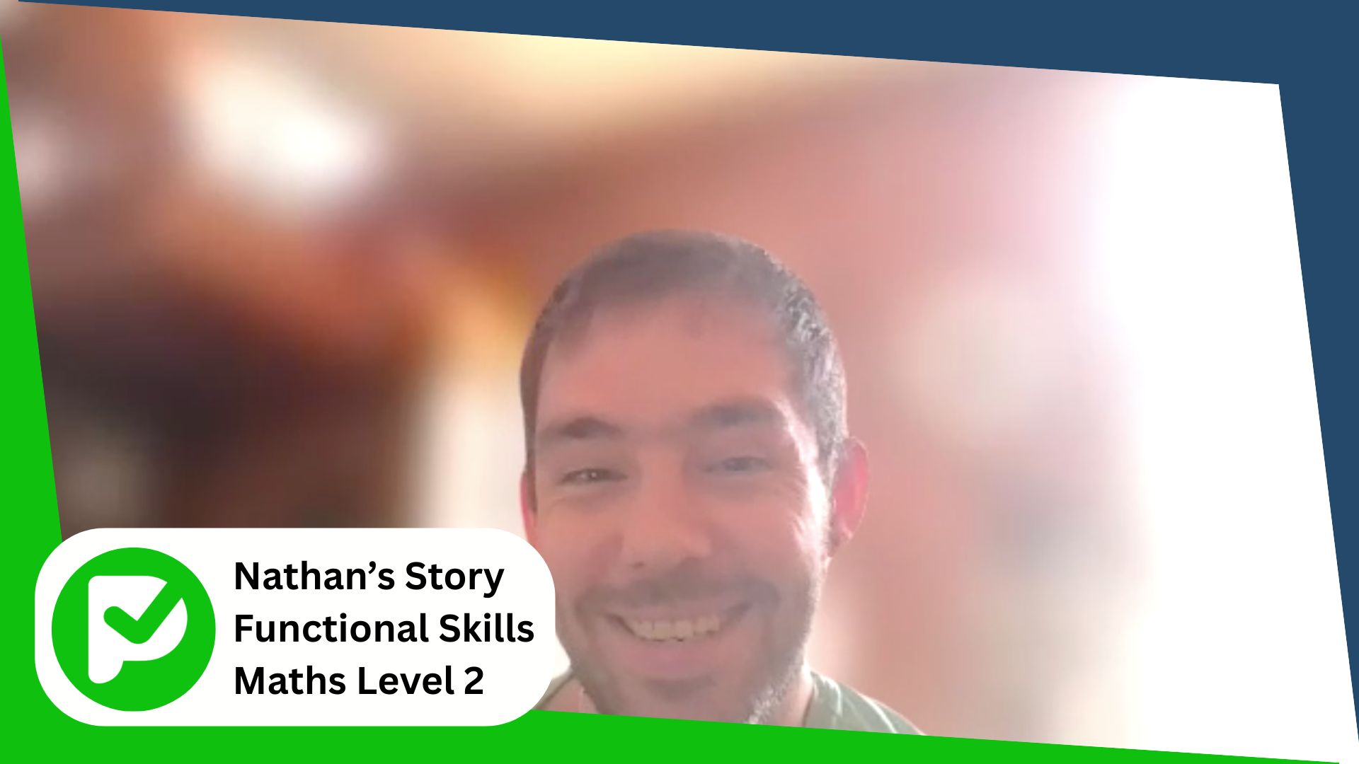Nathan's Story: Career Success testimonial