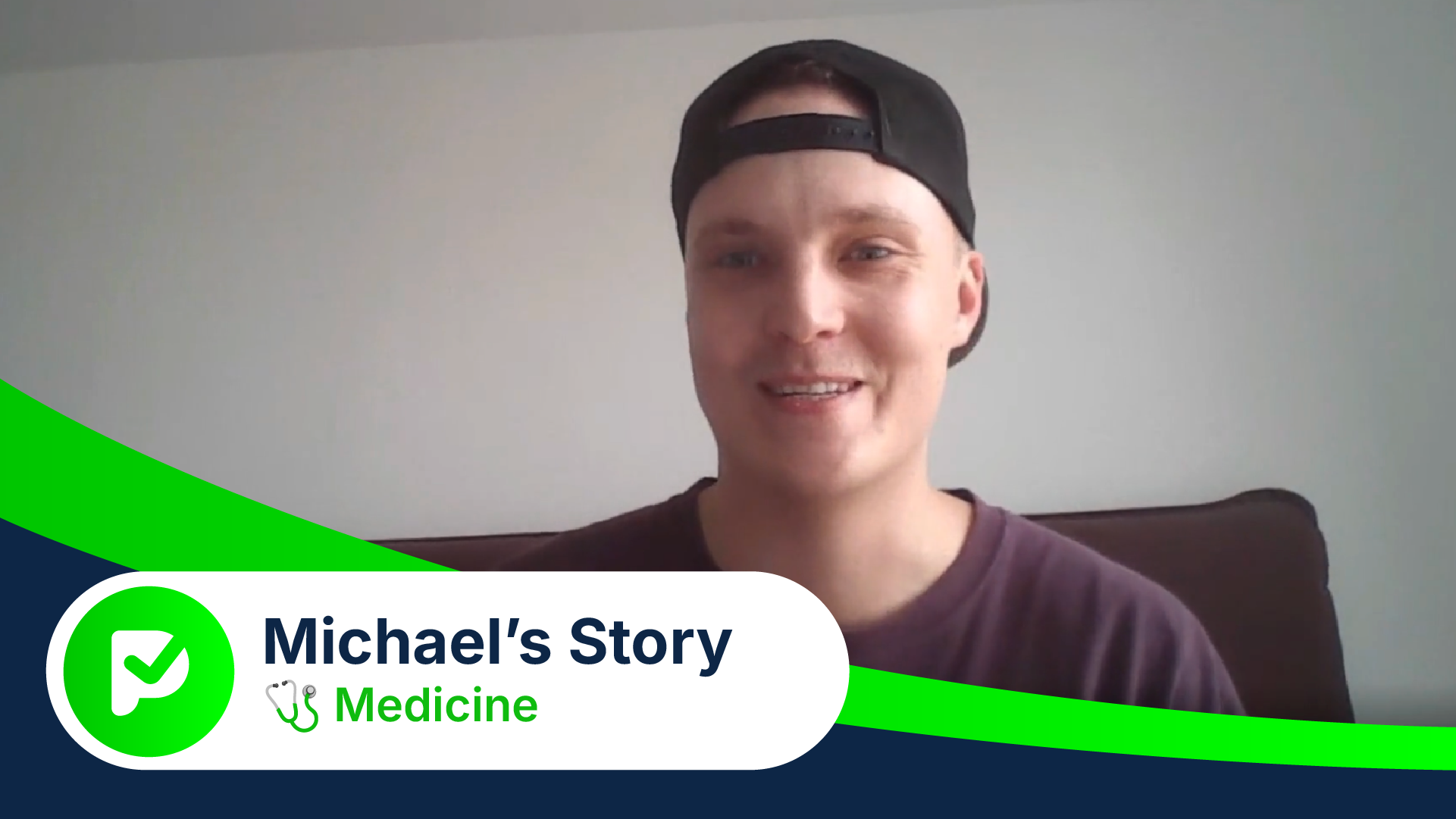 Michael's Story: Paramedic Science testimonial