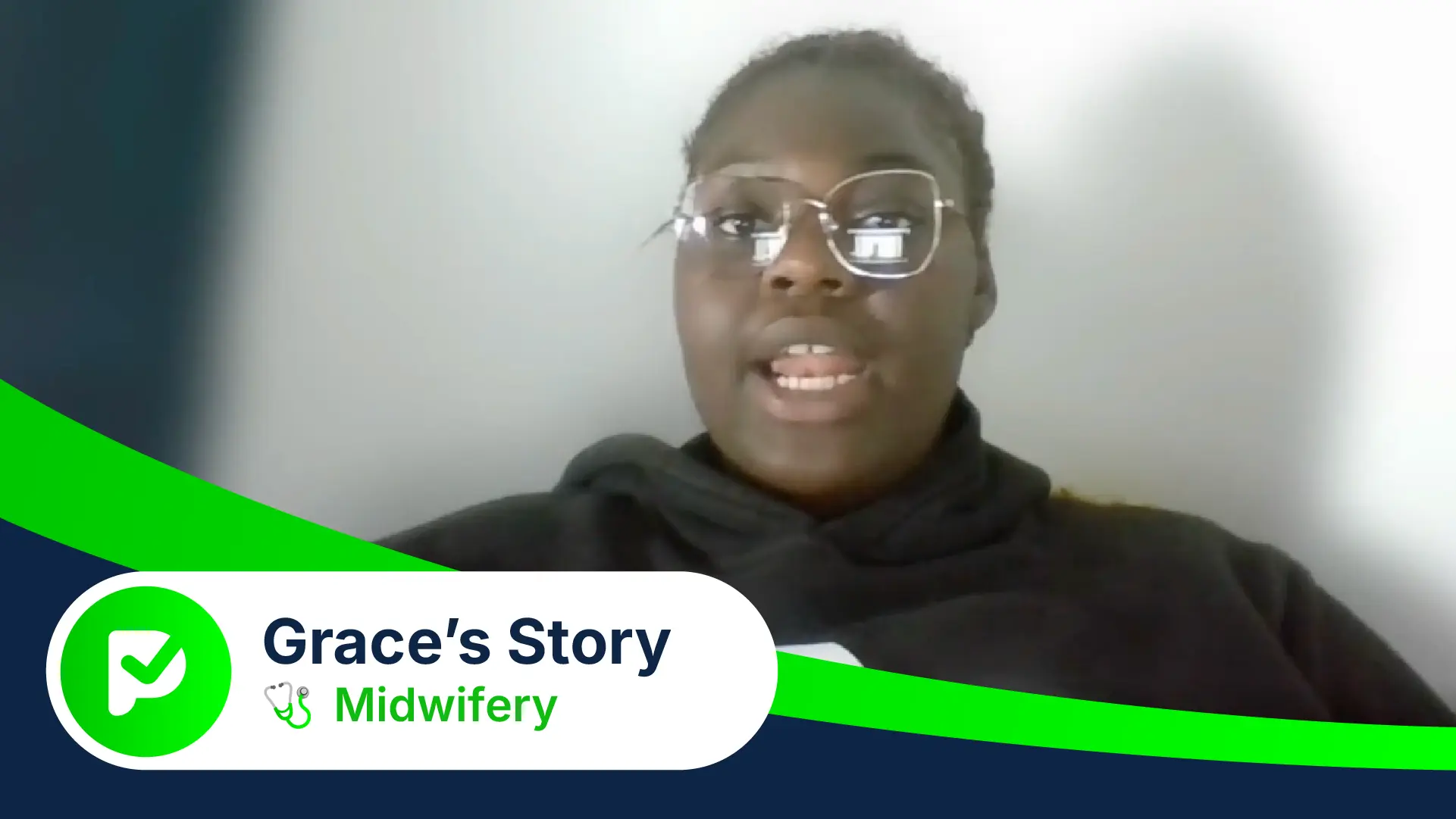 Grace's Story: Midwifery testimonial