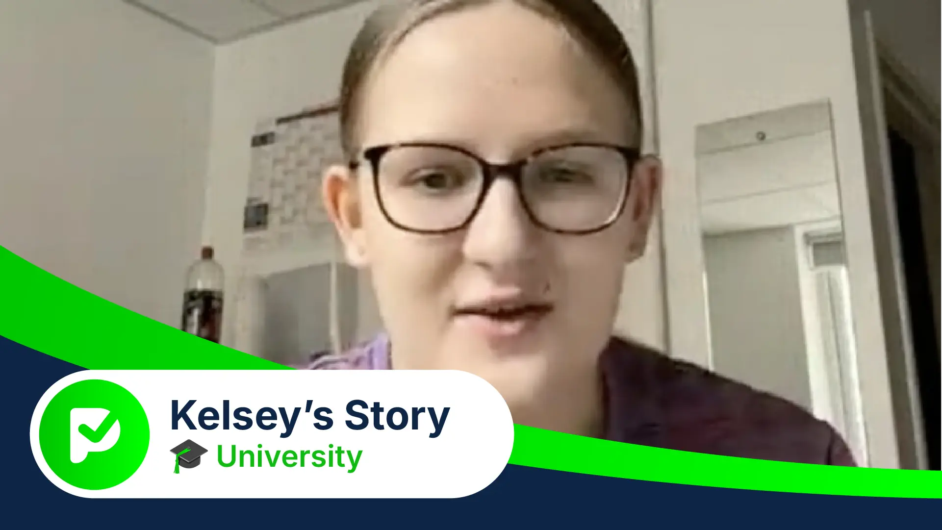 Kelsey's Story: Getting Into University testimonial