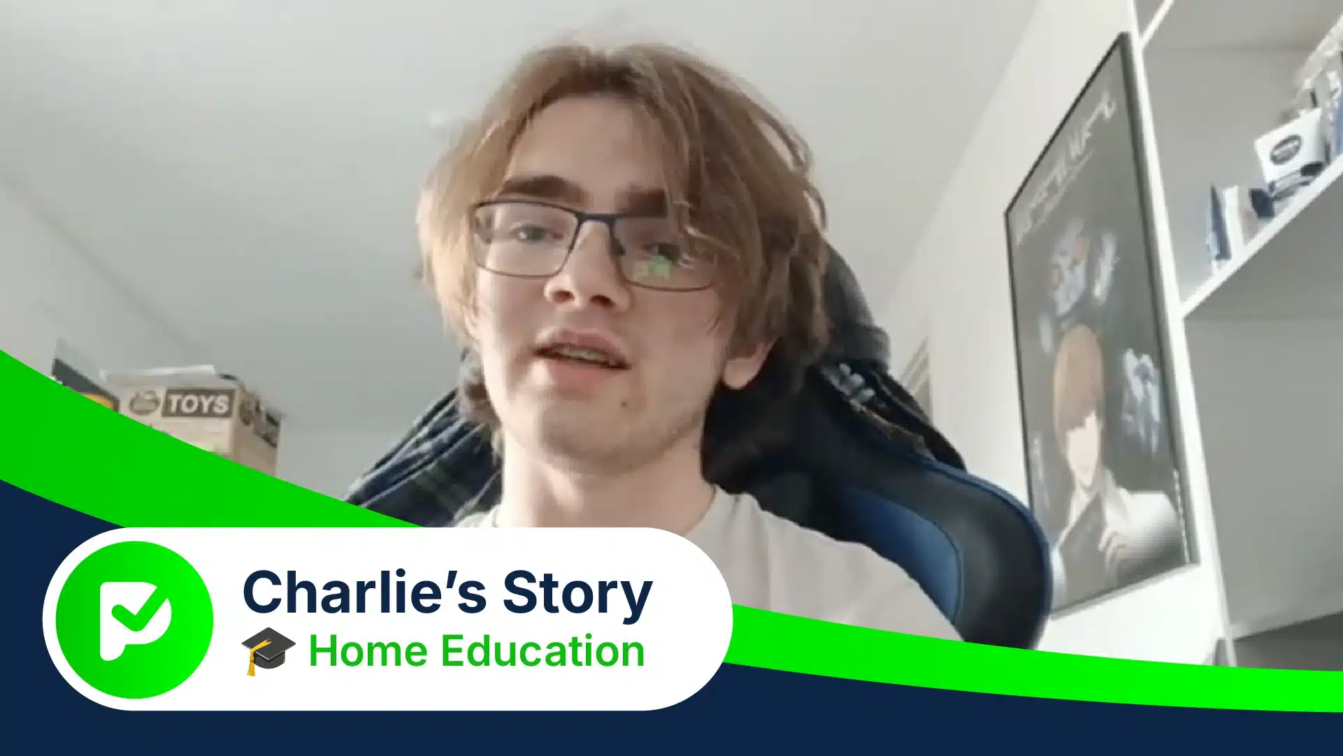 Charlie's Story: Home Education testimonial