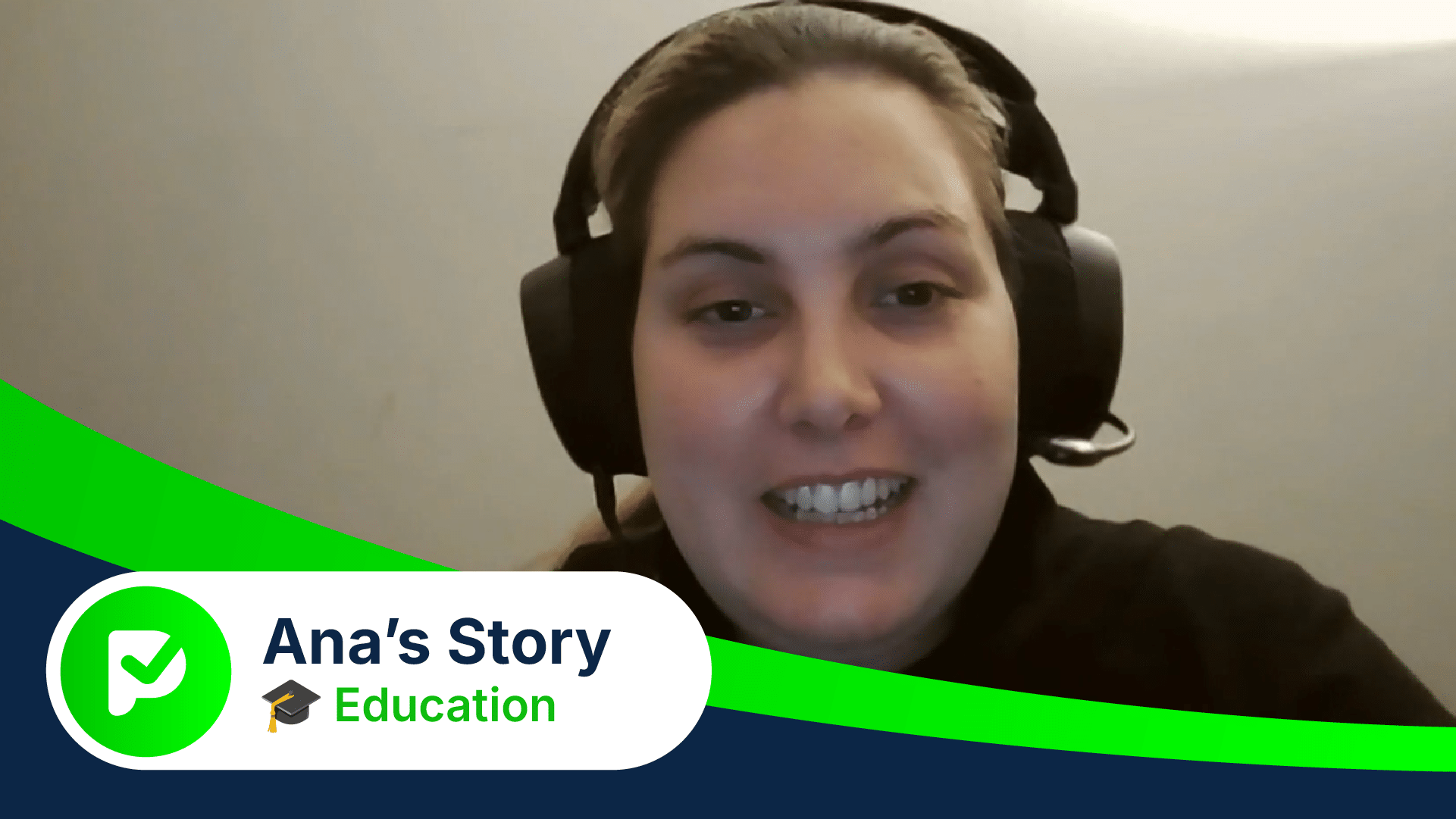 Ana's Story: Early Years Degree testimonial